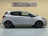 Usado Opel Corsa Design Edition 90 CV (66 kW) 2019 Gris Utilitario