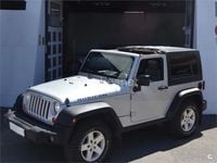 Usado Jeep Wrangler Rubicon 200 CV (147 kW) 2007 Gris / plata SUV