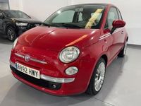 Usado Fiat 500 Lounge 69 CV (50 kW) 2014 Rojo Utilitario