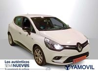 Usado Renault Clio IV LIMITED 90 CV (66 kW) 2019 Blanco Utilitario