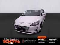 Usado Ford Focus Trend+ 120 CV (88 kW) 2021 Blanco Berlina