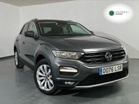 Usado VW T-Roc Advance 150 CV (110 kW) 2021 Gris SUV