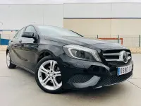 Usado Mercedes A200 Style 136 CV (100 kW) 2015 Negro Berlina
