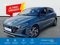 Usado Hyundai i20 101 CV (74 kW) 2024 Verde Utilitario