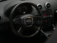 Usado Audi A3 Attraction 125 CV (91 kW) 2009 Gris / plata Utilitario