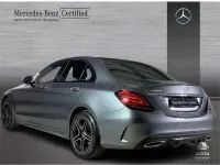 Usado Mercedes C200 160 CV (117 kW) 2020 Gris selenita Berlina