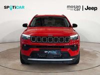 Usado Jeep Compass Limited 190 CV (139 kW) 2023 Rojo SUV