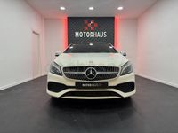 Usado Mercedes A200 AMG line 136 CV (100 kW) 2016 Blanco Berlina