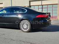 Usado Jaguar XF Prestige 250 CV (183 kW) 2018 Negro Berlina