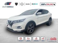 Usado Nissan Qashqai N-Connecta 140 CV (102 kW) 2020 Blanco SUV