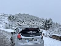 Usado Ford Fiesta Sport 120 CV (88 kW) 2010 Gris / plata Berlina