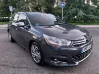 Usado Citroën C4 120 CV (88 kW) 2013 Gris / plata Berlina