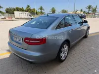 Usado Audi A6 170 CV (125 kW) 2010 Gris / plata Berlina