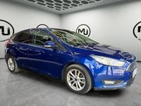 Używany Ford Focus Trend+ 125 KM (91 kW) 2017 Niebieski Hatchback