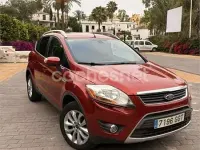Usado Ford Kuga Titanium 136 CV (100 kW) 2008 Rojo SUV