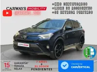 Usado Toyota RAV4 Hybrid 197 CV (144 kW) 2018 Azul SUV