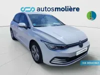 Usado VW Golf VIII Life 110 CV (80 kW) 2023 Blanco Utilitario