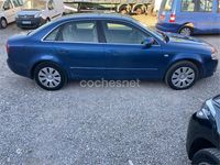 Usado Audi A4 140 CV (102 kW) 2006 Azul Berlina