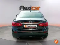 Usado Infiniti Q50 170 CV (125 kW) 2017 Negro Berlina