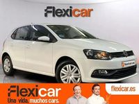 Usado VW Polo 75 CV (55 kW) 2015 Blanco Utilitario