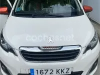 Occasion Peugeot 108 Roland Garros 82 ch (60 kW) 2018 Blanc Berline