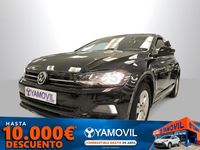 Usado VW Polo Advance 80 CV (58 kW) 2020 Negro Berlina