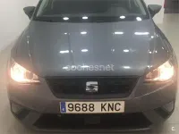 Usado Seat Ibiza Reference 90 CV (66 kW) 2018 Gris / plata Utilitario