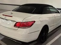 Usado Mercedes E220 170 CV (125 kW) 2014 Blanco Descapotable