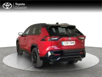 Usado Toyota RAV4 Hybrid Plus 306 CV (225 kW) 2025 Rojo SUV