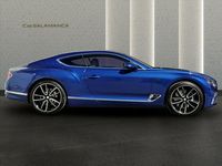 Usado Bentley Continental GT 643 CV (472 kW) 2018 Azul metalizado Coupe
