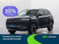 Usado Jeep Compass Trailhawk 179 CV (131 kW) 2024 Negro SUV