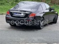 Usado Mercedes E220 Elegance 170 CV (125 kW) 2016 Negro Berlina