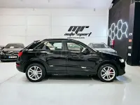 Usado Audi Q3 180 CV (132 kW) 2016 Negro SUV