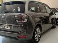 Usado Citroën Grand C4 Picasso Feel 120 CV (88 kW) 2016 Gris Monovolumen