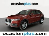 Usado Audi Q5 Advanced Plus 245 HP (180 kW) 2019 Vermelho SUV
