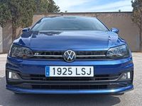 Usado VW Polo R-line 95 CV (69 kW) 2021 Azul Utilitario