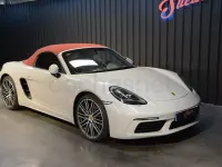 Usado Porsche 718 Boxster 300 CV (220 kW) 2019 Blanco Descapotable