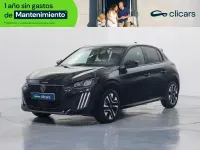 Usado Peugeot 208 Allure 110 CV (80 kW) 2025 Negro Utilitario