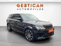 Usado Land Rover Range Rover Sport HSE 404 CV (297 kW) 2022 Negro SUV