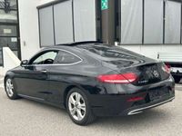 usado Mercedes C220 220d Coupé Pano Navi Comand HUD Burmester Voll