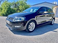 Usado VW Polo Cross 105 CV (77 kW) 2010 Negro Utilitario