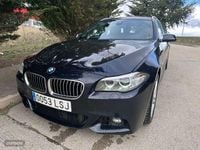 Usado BMW 520 190 CV (139 kW) 2017 Azul Familiar