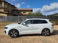 Second-hand VW Touareg R-line 231 CP (169 kW) 2021 Alb SUV