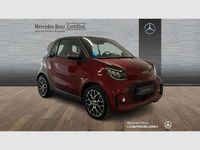 Usado Smart ForTwo Coupé 60 kW (82 CV) 2021 Rojo Coupe