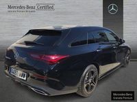 Usado Mercedes CLA200 Shooting Brake AMG line 150 CV (110 kW) 2024 Negro noche Familiar