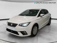 Usado Seat Ibiza Reference 80 CV (58 kW) 2022 Blanco Utilitario