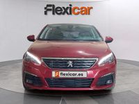 Usado Peugeot 308 Allure 131 CV (96 kW) 2018 Rojo Utilitario