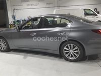 Usado Infiniti Q50 Premium 170 CV (125 kW) 2018 Gris / plata Berlina