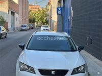 Usado Seat Leon ST CONNECT 110 CV (80 kW) 2016 Blanco Familiar