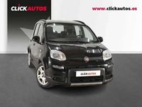 Usado Fiat Panda City Life 71 CV (52 kW) 2023 Negro Utilitario